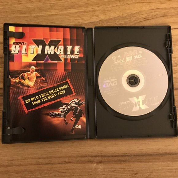 Ultimate X: The Movie (DVD, 2006). - Picture 3 of 3
